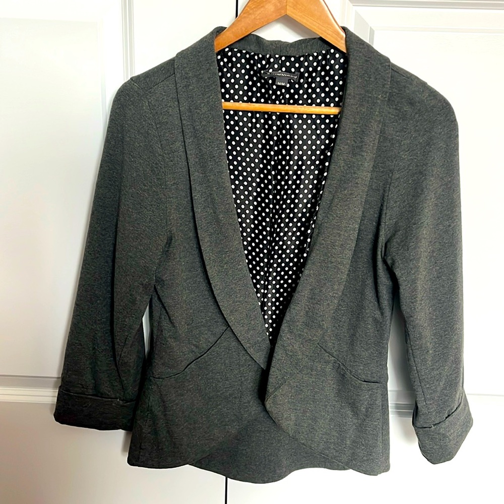 Medium Grey Blazer